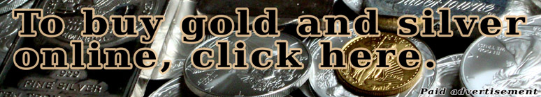 Buying Gold and Silver online